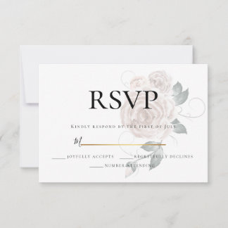 RSVP  | Rosa Polvo Rosa Acuarela