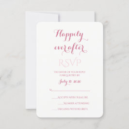 RSVP rosa Rosa y Rubor