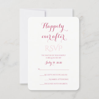RSVP rosa Rosa y Rubor