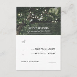 RSVP RRSVP Rústica de árbol de luces de cadena