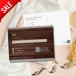 RSVP RSVP MENU QR CÓDIGO Presupuesto de encaje
