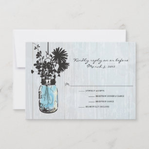 RSVP Rustic Hanging Mason Jar Boda