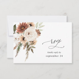 RSVP Rústica Neutral Boho Floral w Meal