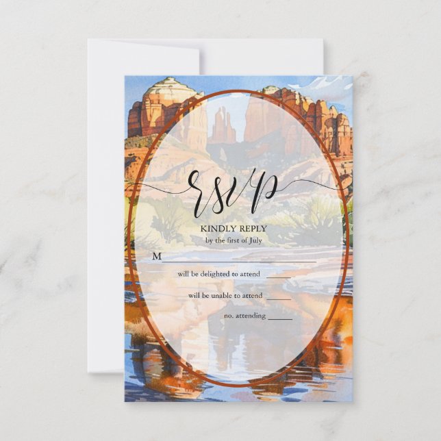 RSVP Sedona Arizona (Anverso)