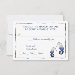RSVP Shibori Kumo Acuarela Caballo de Mar Playa