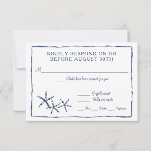 RSVP Shibori Kumo Acuarela Estrella de Mar Estrell