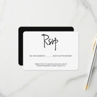 RSVP simple sin correo reservado