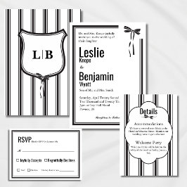 RSVP simple y elegante