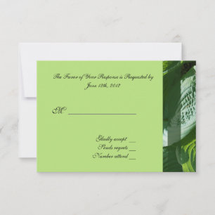 RSVP,tarjeta de respuesta para invitación de boda