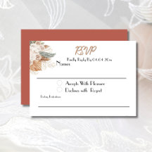 RSVP Terracota Bohemia 