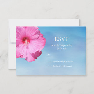 RSVP tropical (acuarela)
