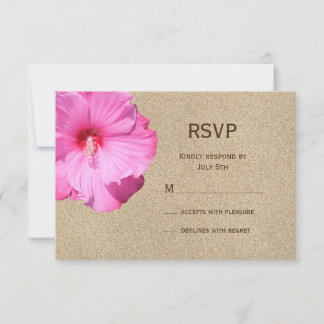 RSVP tropical (arena de playa)
