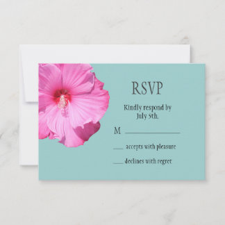 RSVP tropical (turquesa)