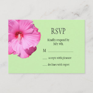 RSVP tropical (verde)