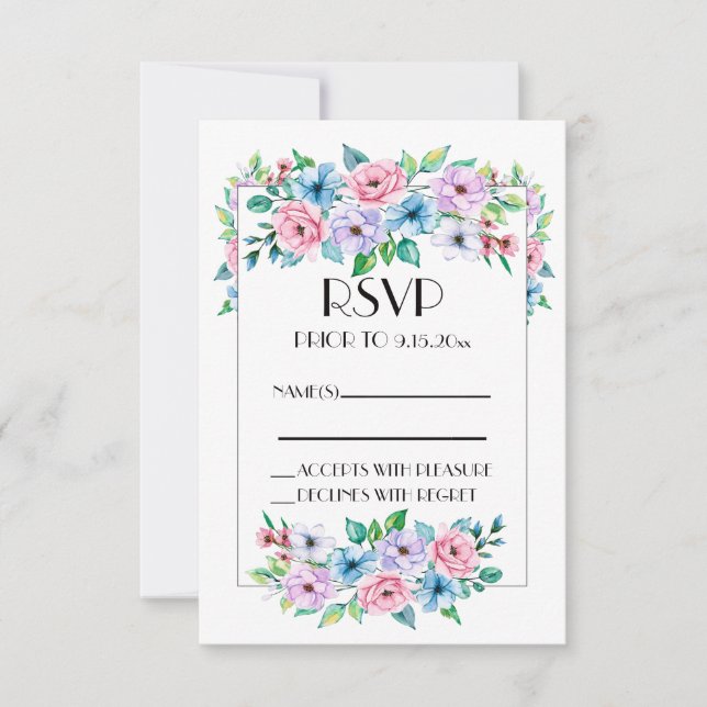 RSVP Ver atrás (Anverso)