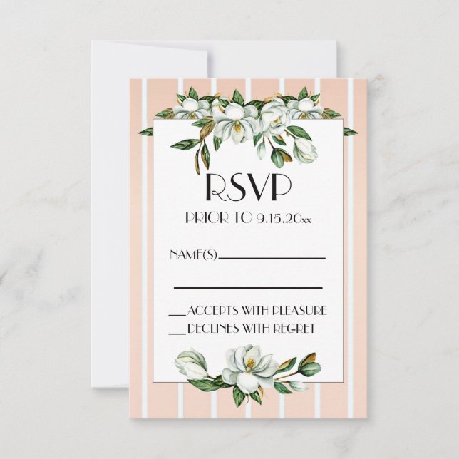 RSVP Ver Atrás (Anverso)