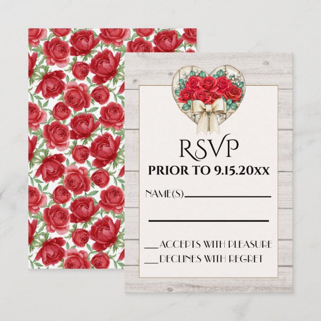 RSVP Ver Atrás (Anverso / Reverso)