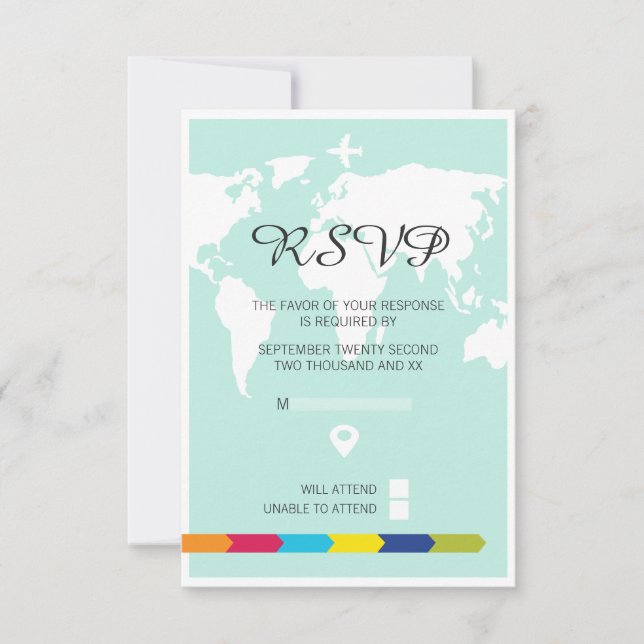 Rsvp Viajes Matrimonio Mundial (Anverso)