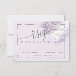 RSVP Volantes Ombú Lilac Boho