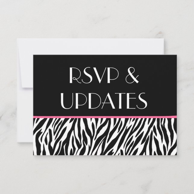 RSVP y tarjetas de información del sitio web de ce (Anverso)