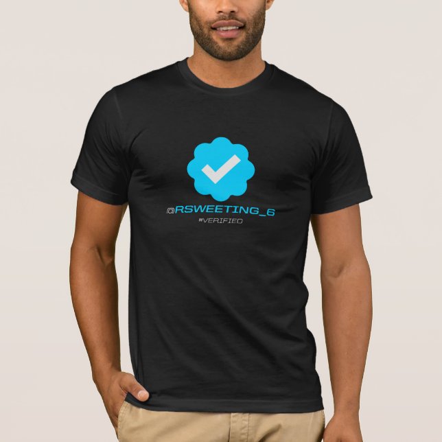 @RSweeting_6 - Verificado - camiseta negra (Anverso)