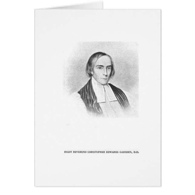 Rt. Rev. Christopher Edwards Gadsden (Frente)