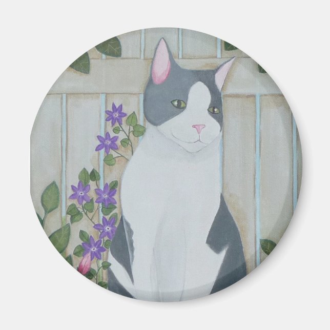 Ru Y El Imán Circular De Los Rosas (Frente)