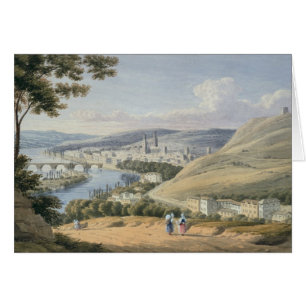 Ruán de Mont Sainte-Catherine (w/c en el papel)