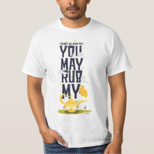 Rub My Lamp - Camiseta divertida inspirada en Alad