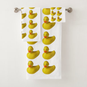 Rubber amarillo Duck Divertido niños tiempo de bañ