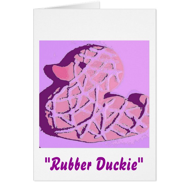 Rubber Duckie (Frente)