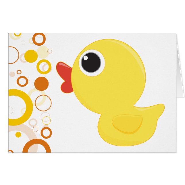 Rubber Duckie (Anverso (Horizontal))