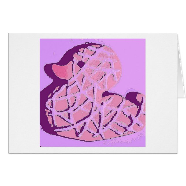 Rubber Duckie Pop Art (Anverso (Horizontal))