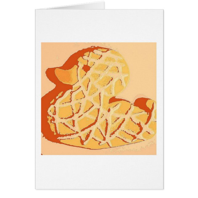 Rubber Duckie Pop Art (Frente)