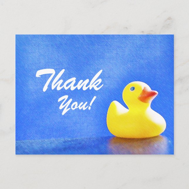Rubber Ducky gracias a las tarjetas (Anverso)