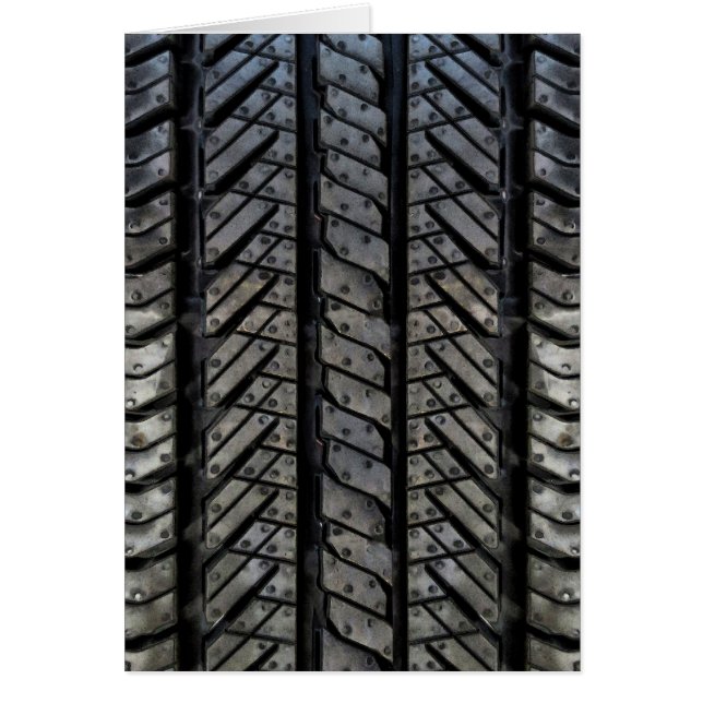 Rubber Tire Style Automotive Texture (Frente)