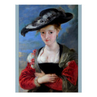 Rubens Felt gorra CC0728 Poster perfecto