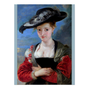 Rubens Felt gorra CC0728 Poster perfecto