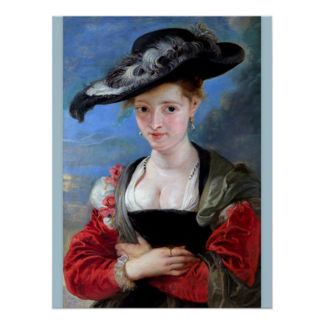 Rubens Felt gorra CC0728 Poster perfecto (Anverso)