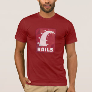 Rubí en la camiseta de los carriles (rubí)