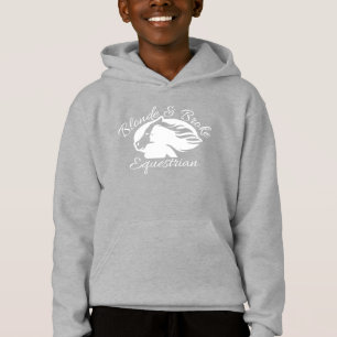 Rubia y Sin Dinero - Sudadera con Capucha para Niñ