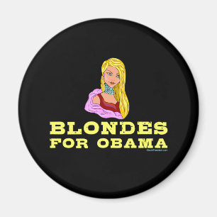 Rubias por el imán Obama