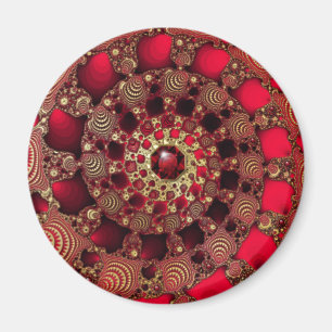 Rubies y imán de oro