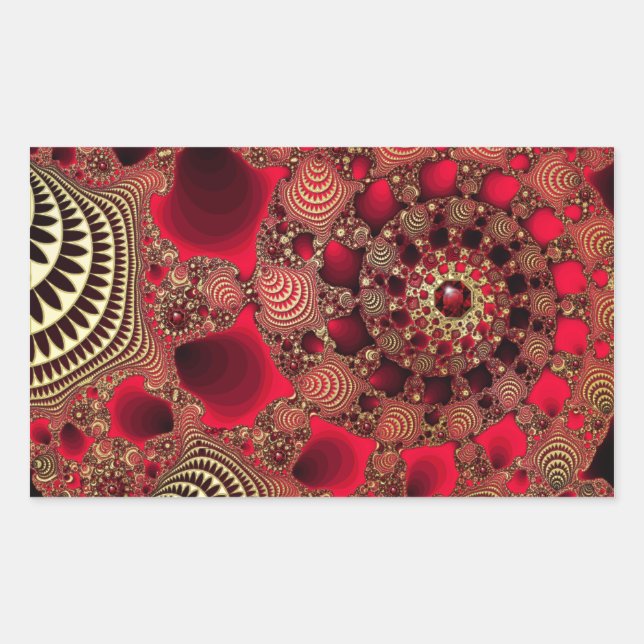 Rubies y Pegatinas de oro (Anverso)