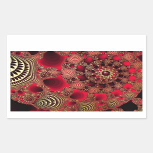 Rubies y Pegatinas de oro