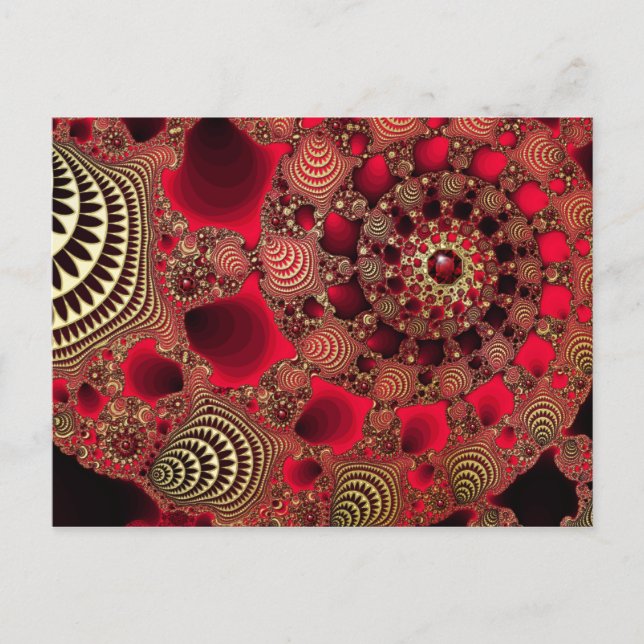 Rubies y postal de oro (Anverso)