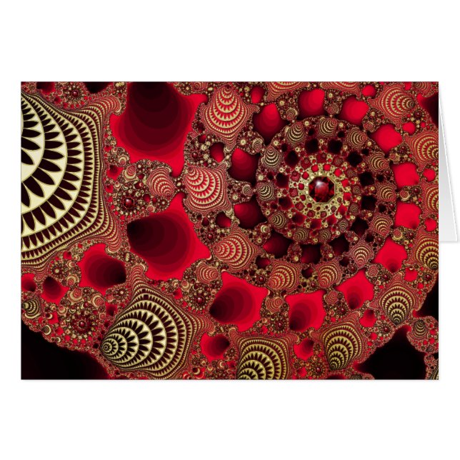 Rubies y tarjeta de oro (Anverso (Horizontal))