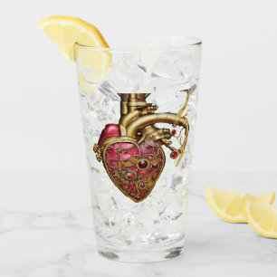 Rubinas y engranajes anatómicos del corazón de vap