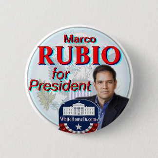 Rubio para el botón del presidente gran sello