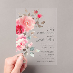 Rubor Blossoms Primera invitación a la comunidad